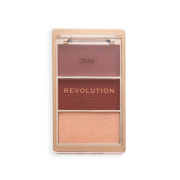 Revolution - Icon Blush Blush Palette - Teddy Nude