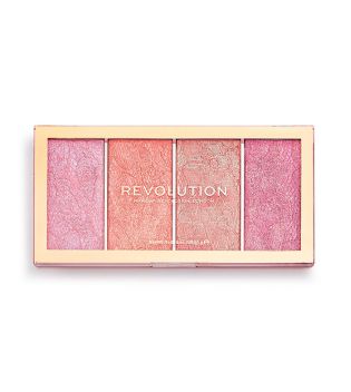Revolution - Vintage Lace Blush palette