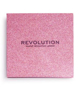 Revolution - Pressed Glitter Palette - Diva