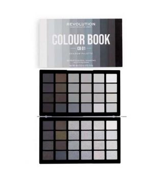 Revolution - Colour Book Eyeshadow Palette - CB01