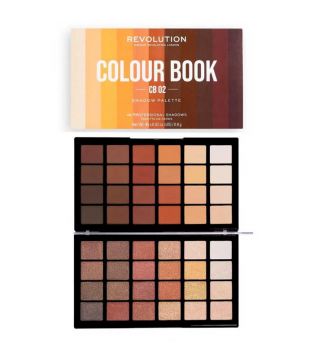 Revolution - Colour Book Eyeshadow Palette - CB02