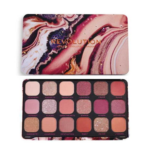 Revolution - Forever Flawless Eyeshadow Palette - Allure