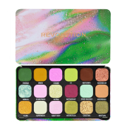 Revolution - Forever Flawless Eyeshadow Palette - Astro Nova Green