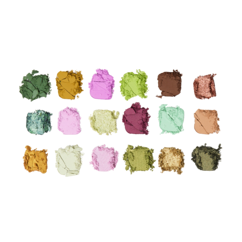 Revolution - Forever Flawless Eyeshadow Palette - Astro Nova Green