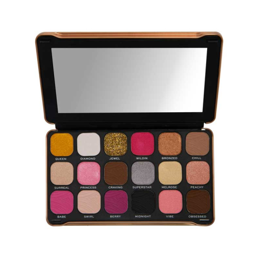 Revolution - Eyeshadow Palette Forever Flawless - Bare pink