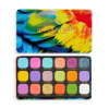 Revolution - Forever Flawless Eyeshadow Palette - Birds Of Paradise
