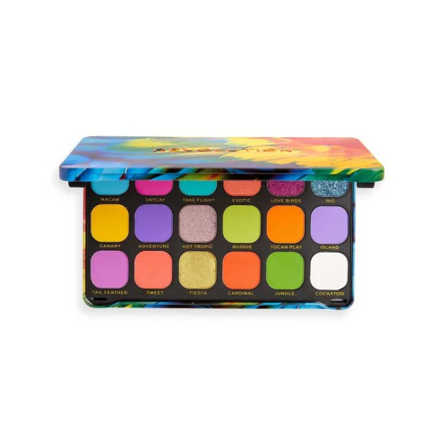 Revolution - Forever Flawless Eyeshadow Palette - Birds Of Paradise