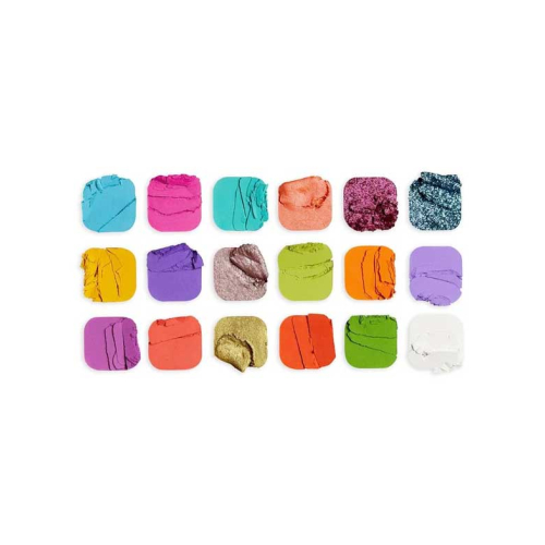 Revolution - Forever Flawless Eyeshadow Palette - Birds Of Paradise