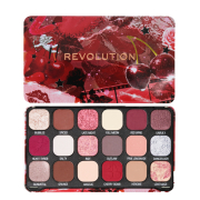 Revolution - Forever Flawless Eyeshadow Palette - Cherry Rebel Red