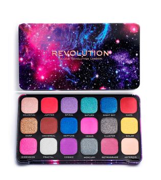 Revolution - Forever Flawless Eyeshadow Palette - Constellation