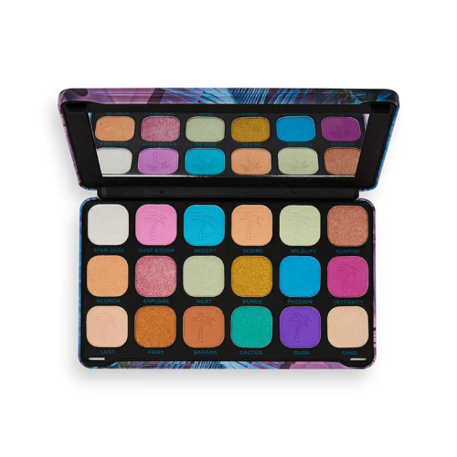 Revolution - Forever Flawless Eyeshadow Palette - Desert Desire