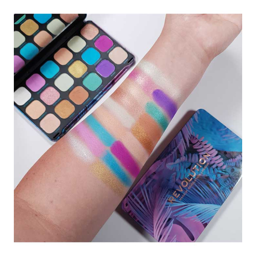 Revolution - Forever Flawless Eyeshadow Palette - Desert Desire