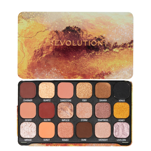 Revolution - Shadow Palette Forever Flawless - Temptation