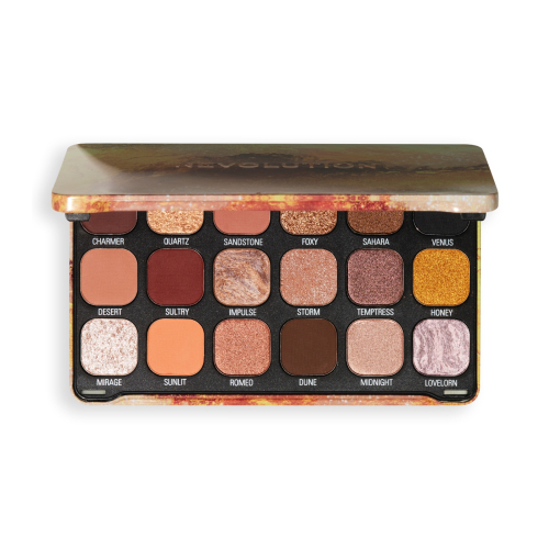 Revolution - Shadow Palette Forever Flawless - Temptation