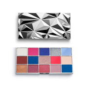 Revolution - *Glass Collection* - Glass Eyeshadow palette - Glass Mirror