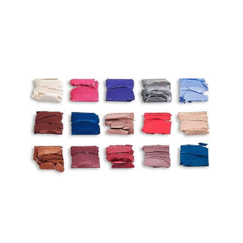 Revolution - *Glass Collection* - Glass Eyeshadow palette - Glass Mirror