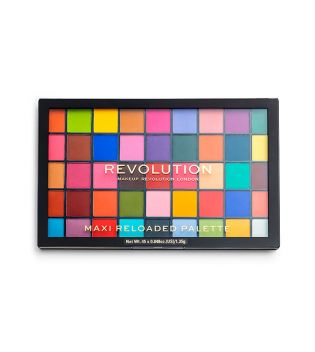 Revolution - Maxi Reloaded Eyeshadow Palette - Monster Mattes