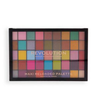 Revolution - Eyeshadow Palette Maxi Reloaded - Colour Wave