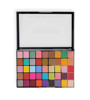 Revolution - Eyeshadow Palette Maxi Reloaded - Colour Wave