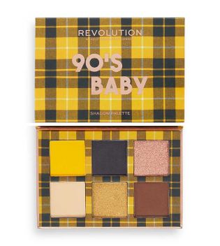 Revolution - Power Shadow Palette - 90's Baby