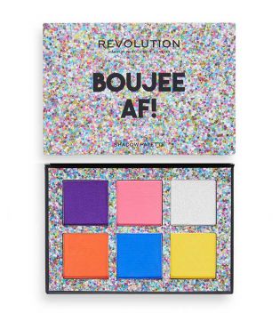 Revolution - Power Shadow Palette - Boujee AF!