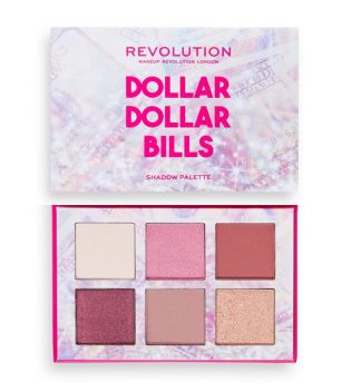 Revolution - Power Shadow Palette - Dollar Dollar Bills