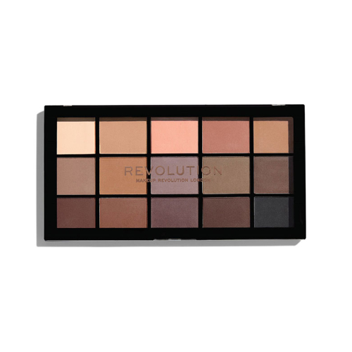 Revolution - Reloaded Eyeshadow Palette - Basic Mattes