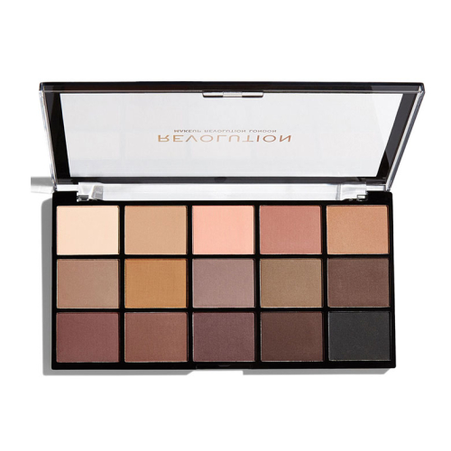 Revolution - Reloaded Eyeshadow Palette - Basic Mattes