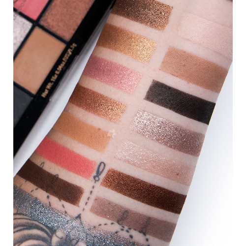 Revolution - Reloaded Eyeshadow Palette - Hypnotic