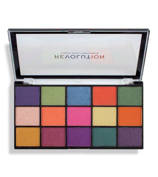 Revolution - Reloaded Eyeshadow Palette - Passion for colour