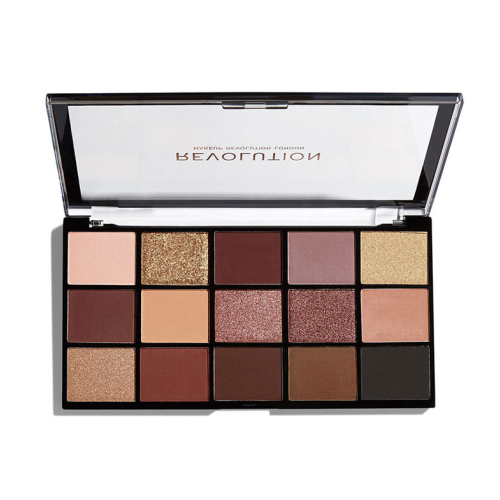 Revolution - Reloaded Eyeshadow Palette - Velvet Rose