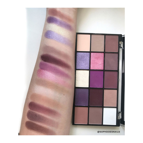 Revolution - Reloaded Eyeshadow Palette - Visionary