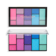 Revolution - Eyeshadow Palette Reloaded Dimension - Vivid Passion