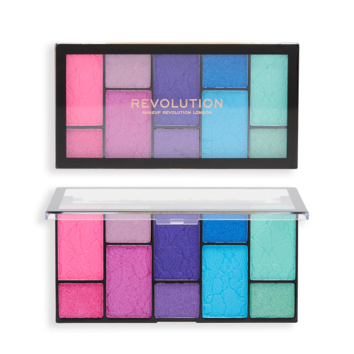 Revolution - Eyeshadow Palette Reloaded Dimension - Vivid Passion