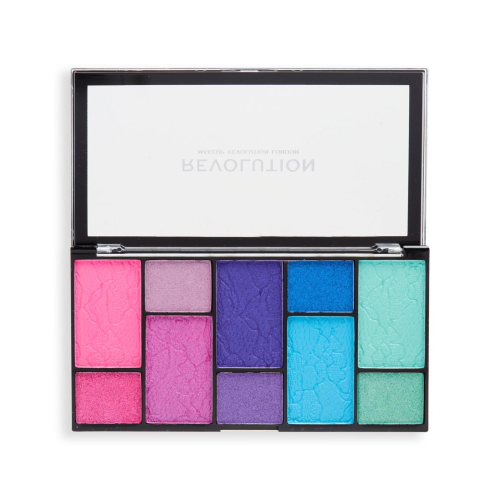 Revolution - Eyeshadow Palette Reloaded Dimension - Vivid Passion