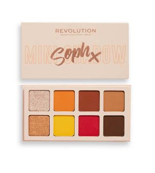 Revolution - Soph X Eyeshadow pallete - Mini Spice