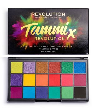 Revolution - Tammi X Eyeshadow palette - Tropical Carnival