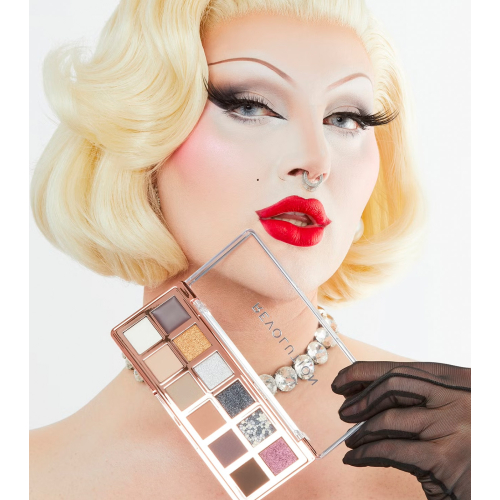 Revolution - The Smokey Icon Grunge Eyeshadow Palette