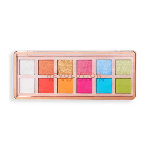 Revolution - Eyeshadow Palette The Vibrant Icon