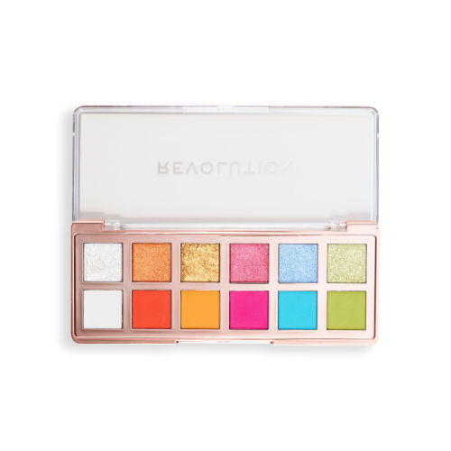 Revolution - Eyeshadow Palette The Vibrant Icon