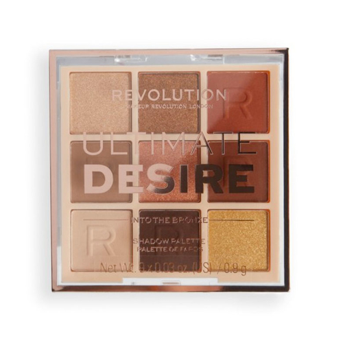 Revolution - Ultimate Desire Eyeshadow Palette - Into The Bronze