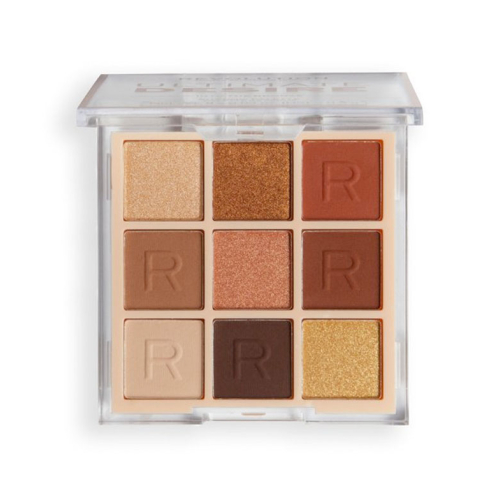 Revolution - Ultimate Desire Eyeshadow Palette - Into The Bronze