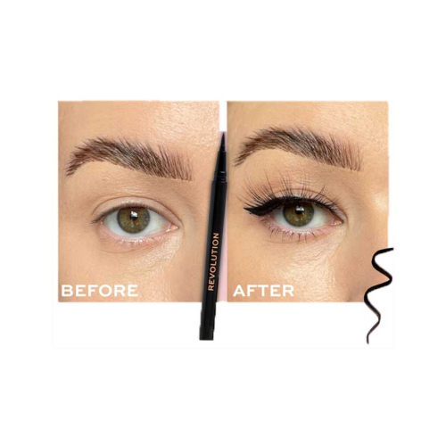 Revolution - Eyelash Glue Lash Liner Glue - Black
