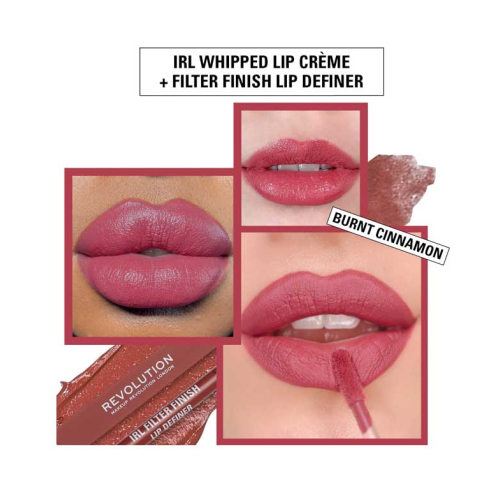 Revolution - Lip Liner IRL Filter Finish Lip Definer - Burnt Cinnamon
