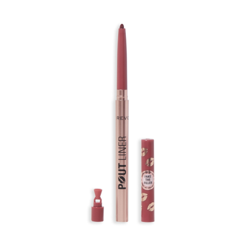 Revolution - Lip Liner Pout Liner - Burnt Cherry Red