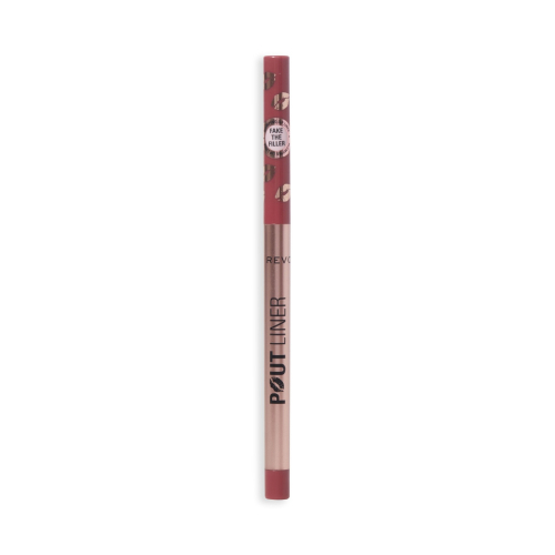 Revolution - Lip Liner Pout Liner - Burnt Cherry Red