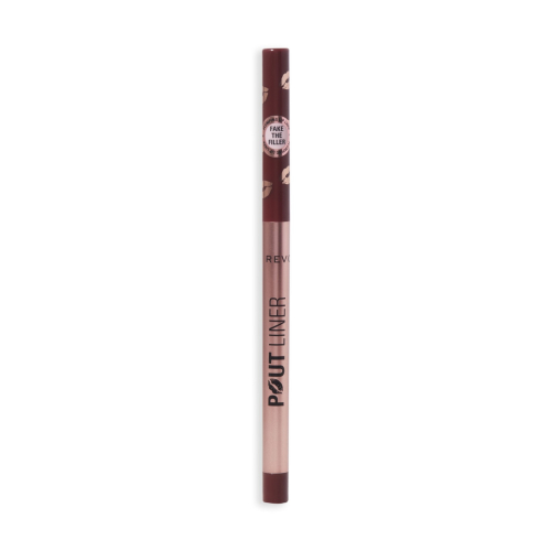 Revolution - Lip Liner Pout Liner - Cookie Warm Brown