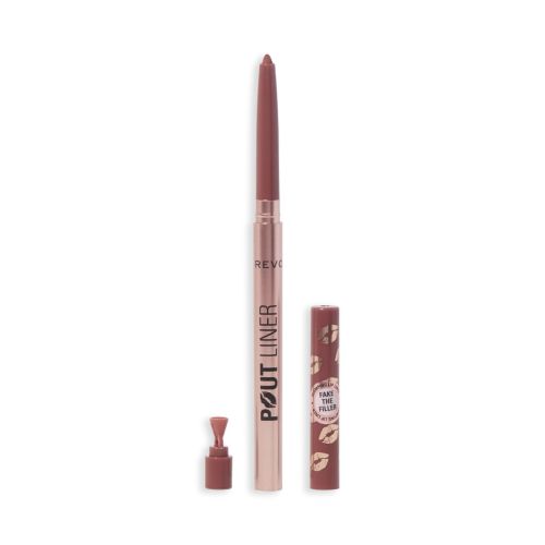 Revolution - Lip Liner Pout Liner - Doll Cool Nude