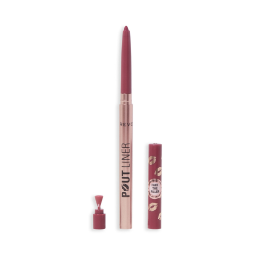 Revolution - Lip Liner Pout Liner - Jelly Berry Mauve