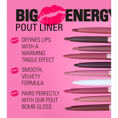 Revolution - Lip Liner Pout Liner - Jelly Berry Mauve